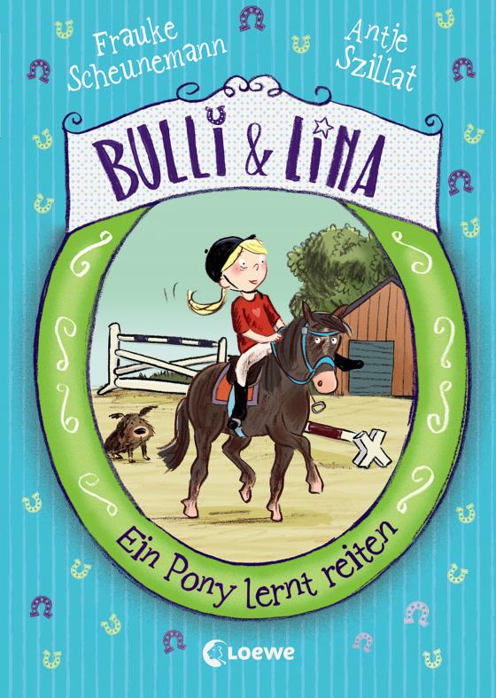 Cover-Bild Bulli & Lina 2 - Ein Pony lernt reiten