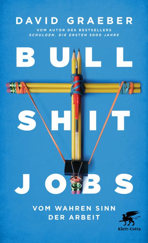 Cover-Bild Bullshit Jobs