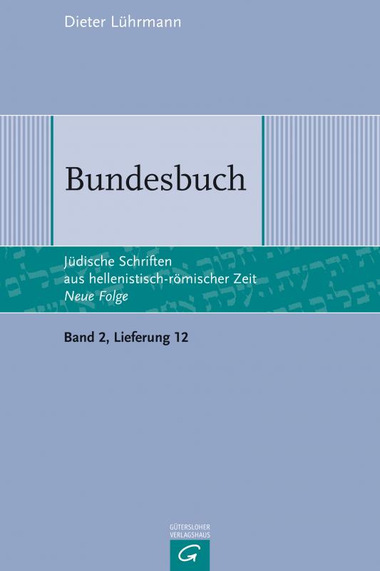 Cover-Bild Bundesbuch