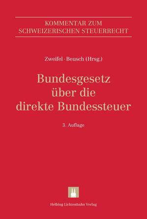 Cover-Bild Bundesgesetz über die direkte Bundessteuer (DBG)