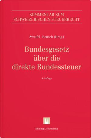 Cover-Bild Bundesgesetz über die direkte Bundessteuer