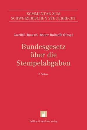 Cover-Bild Bundesgesetz über die Stempelabgaben (StG)
