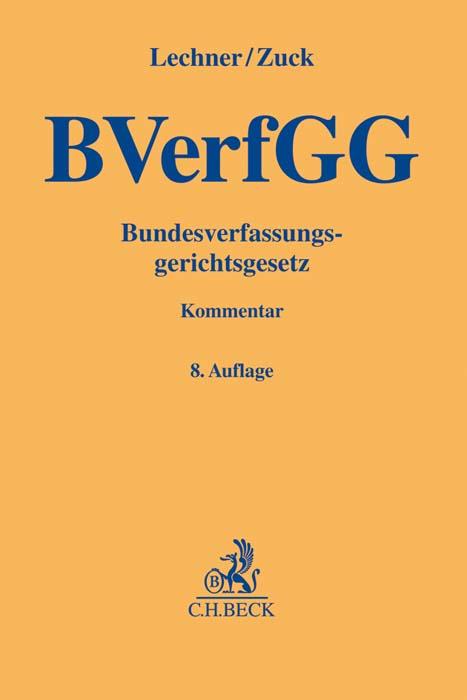 Cover-Bild Bundesverfassungsgerichtsgesetz. BVerfGG