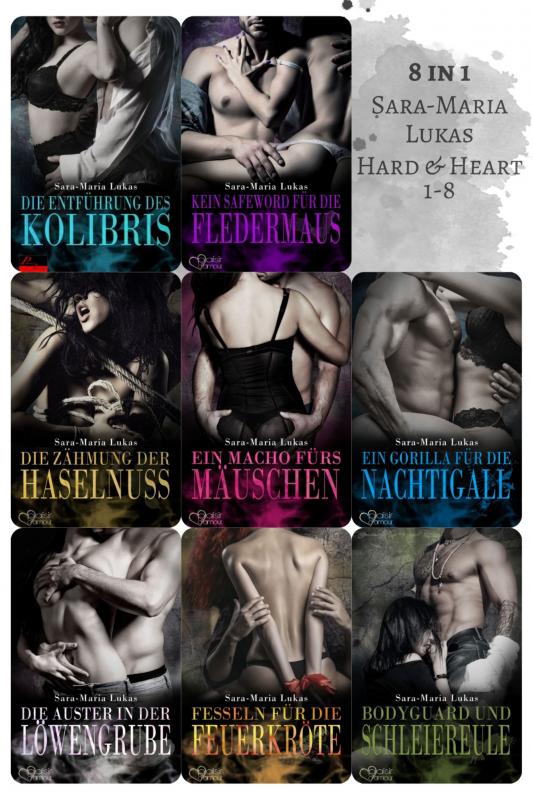 Cover-Bild Bundle "Hard & Heart" (8 in 1)
