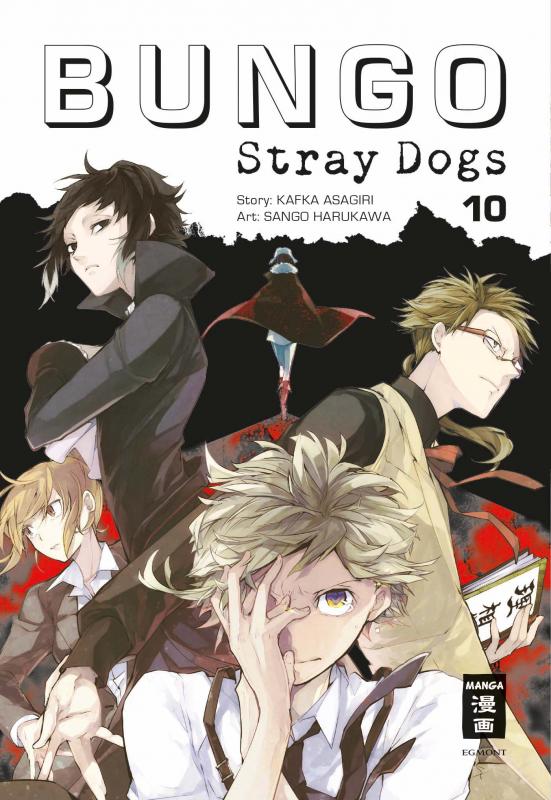 Cover-Bild Bungo Stray Dogs 10