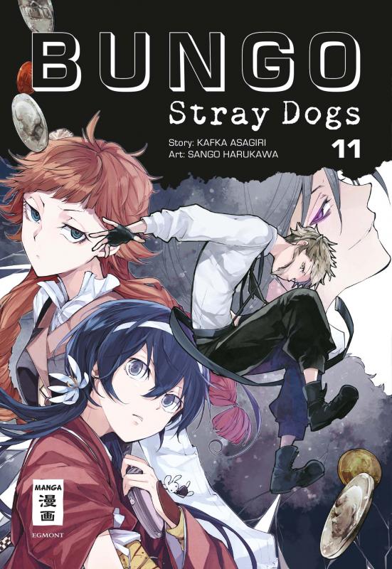 Cover-Bild Bungo Stray Dogs 11