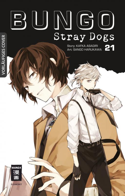 Cover-Bild Bungo Stray Dogs 21