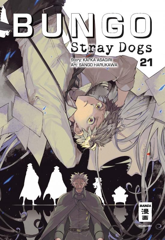 Cover-Bild Bungo Stray Dogs 21