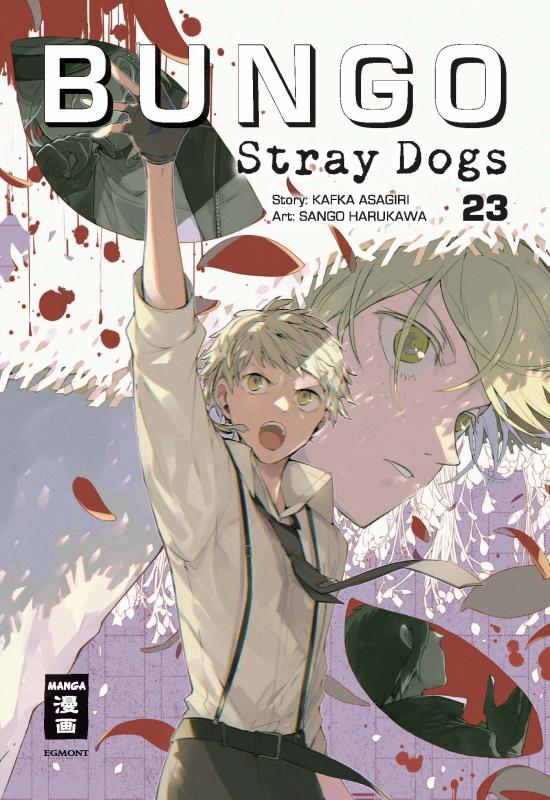 Cover-Bild Bungo Stray Dogs 23