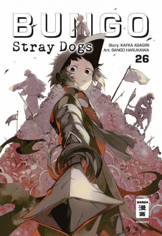 Cover-Bild Bungo Stray Dogs 26