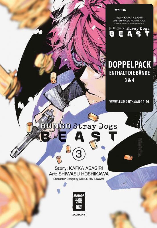 Cover-Bild Bungo Stray Dogs BEAST 02