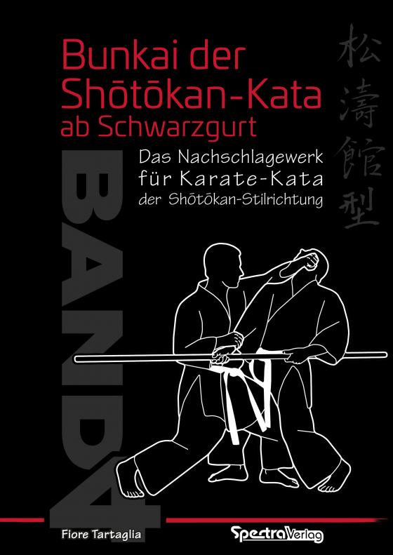 Cover-Bild Bunkai der Shotokan Kata ab Schwarzgurt / Band 4