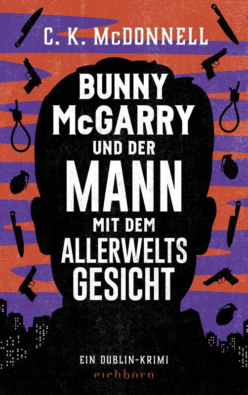 Cover-Bild Bunny McGarry und der Mann mit dem Allerweltsgesicht