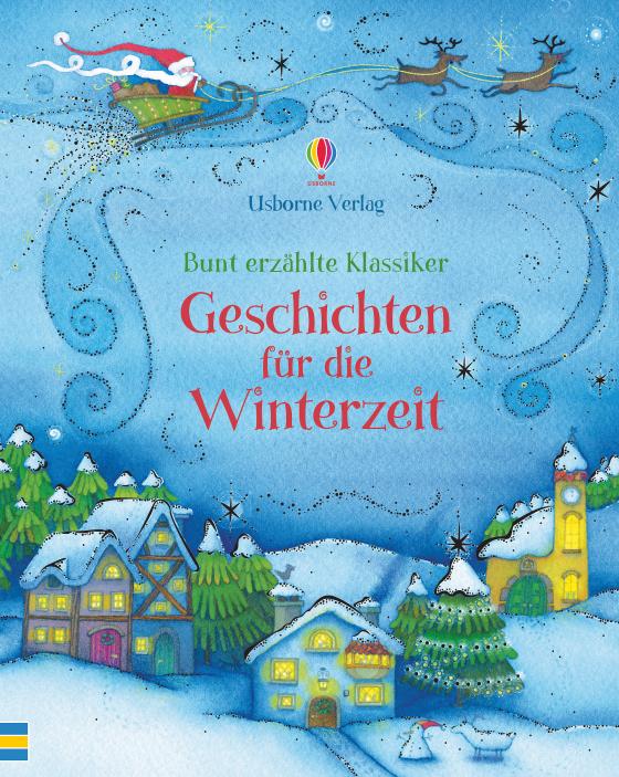 Cover-Bild Bunt erzählte Klassiker: Geschichten für die Winterzeit
