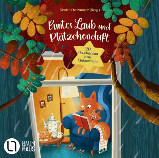 Cover-Bild Buntes Laub und Plätzchenduft. 20 Geschichten zum Einkuscheln