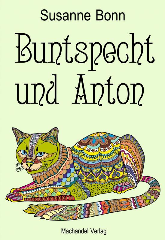Cover-Bild Buntspecht und Anton