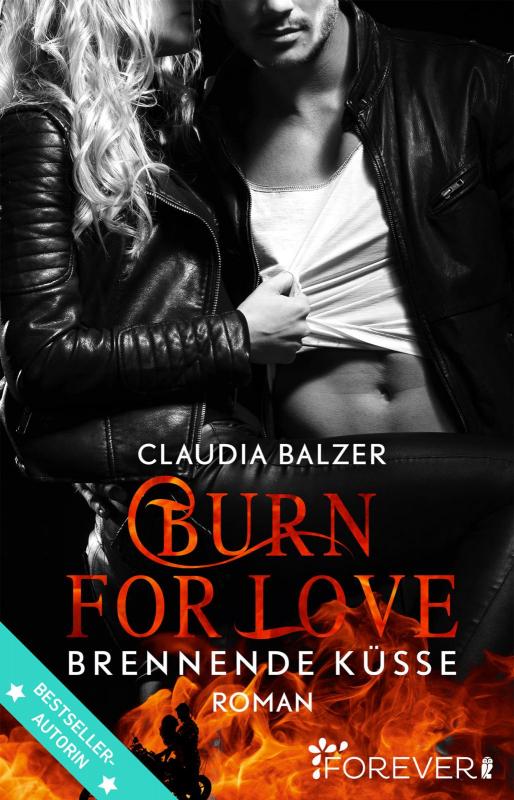 Cover-Bild Burn for Love - Brennende Küsse (Burn-Reihe 1)