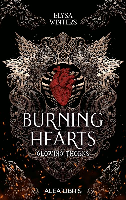 Cover-Bild Burning Hearts | Farbschnitt in der 1. Auflage