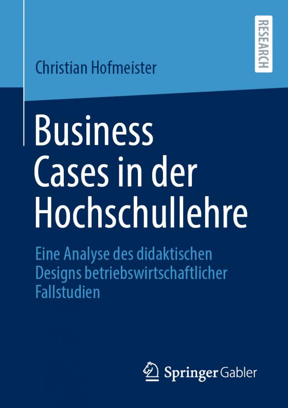Cover-Bild Business Cases in der Hochschullehre