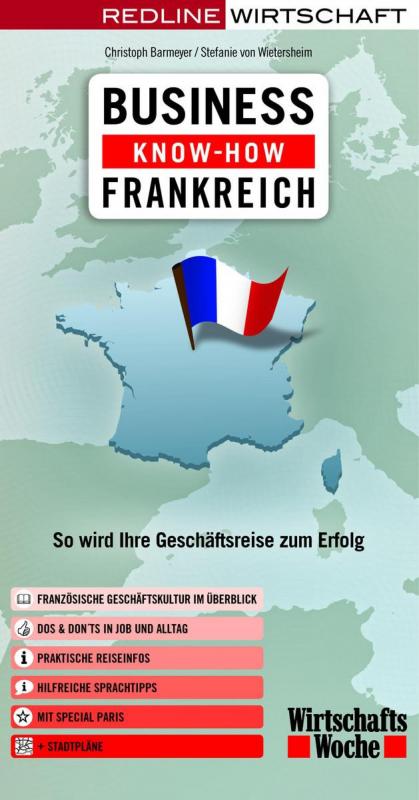 Cover-Bild Business Know-how Frankreich