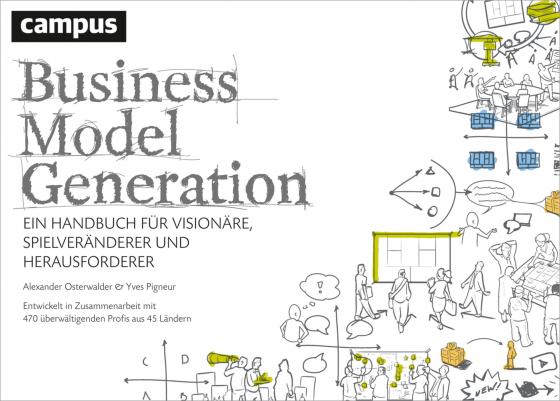 Cover-Bild Business Model Generation