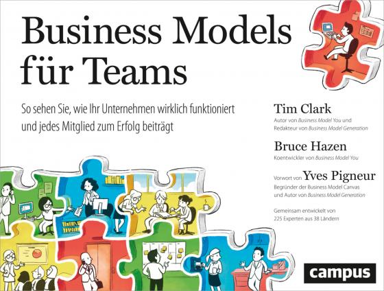 Cover-Bild Business Models für Teams