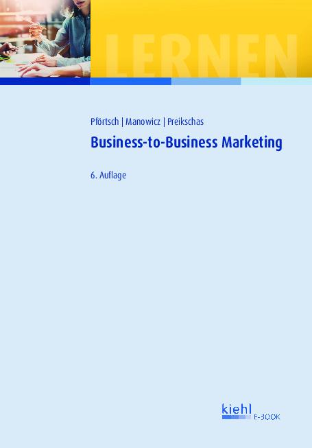 Cover-Bild Business-to-Business-Marketing