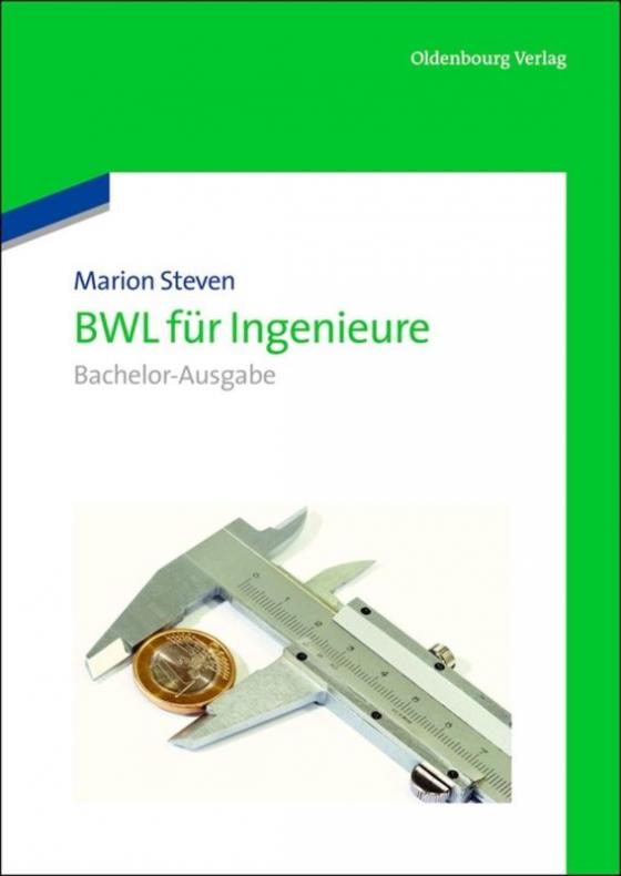 Cover-Bild BWL für Ingenieure