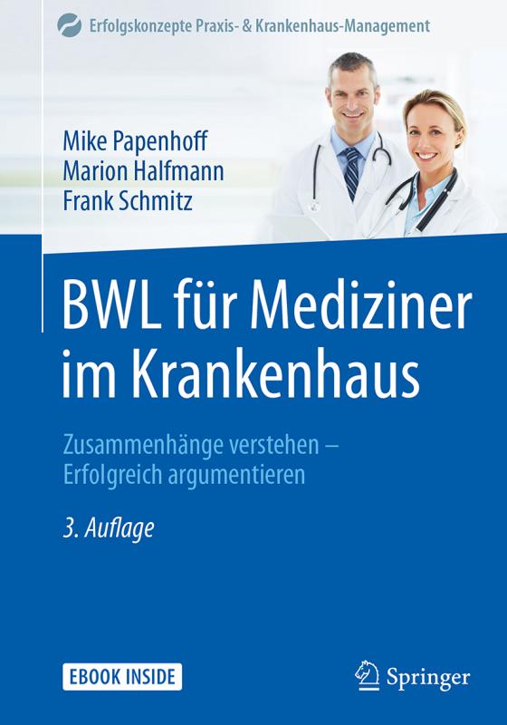 Cover-Bild BWL für Mediziner im Krankenhaus