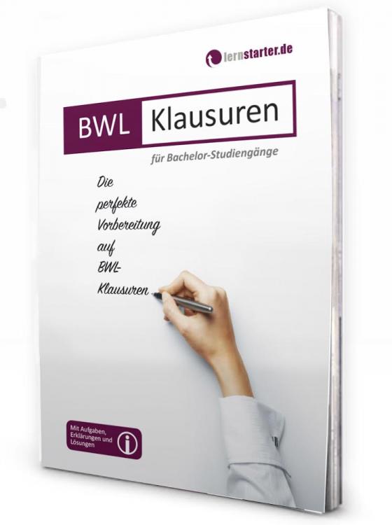 Cover-Bild BWL-Klausuren