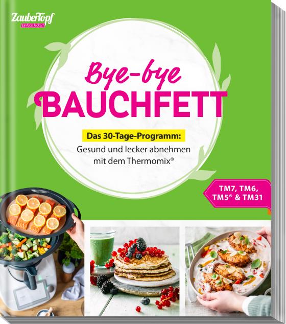 Cover-Bild Bye-bye Bauchfett – Das 30-Tage-Programm