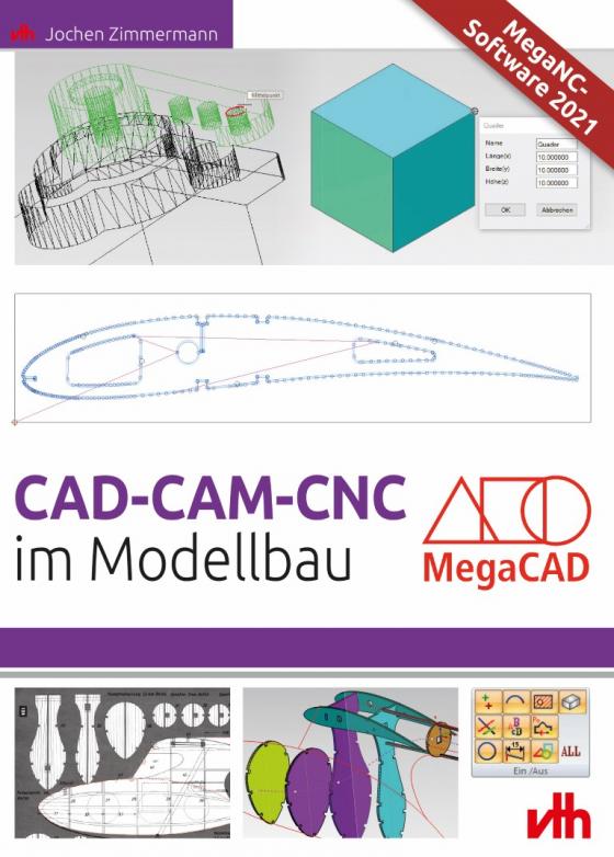 Cover-Bild CAD - CAM - CNC im Modellbau