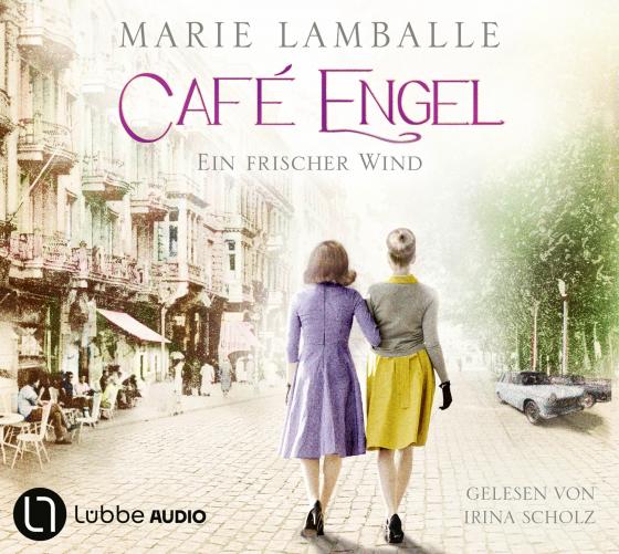 Cover-Bild Café Engel - Ein frischer Wind