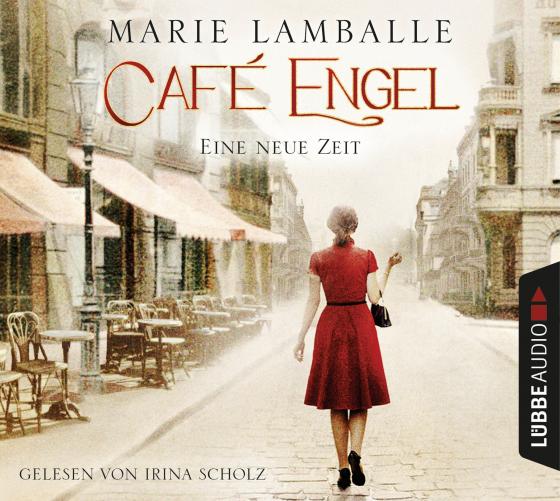 Cover-Bild Café Engel - Eine neue Zeit