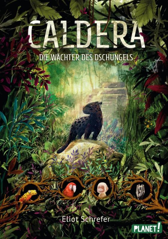 Cover-Bild Caldera 1: Die Wächter des Dschungels