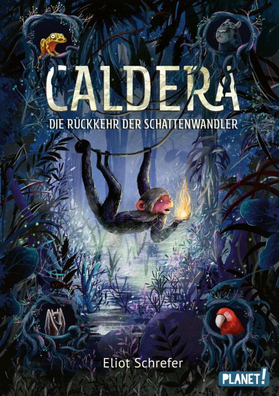 Cover-Bild Caldera 2: Die Rückkehr der Schattenwandler