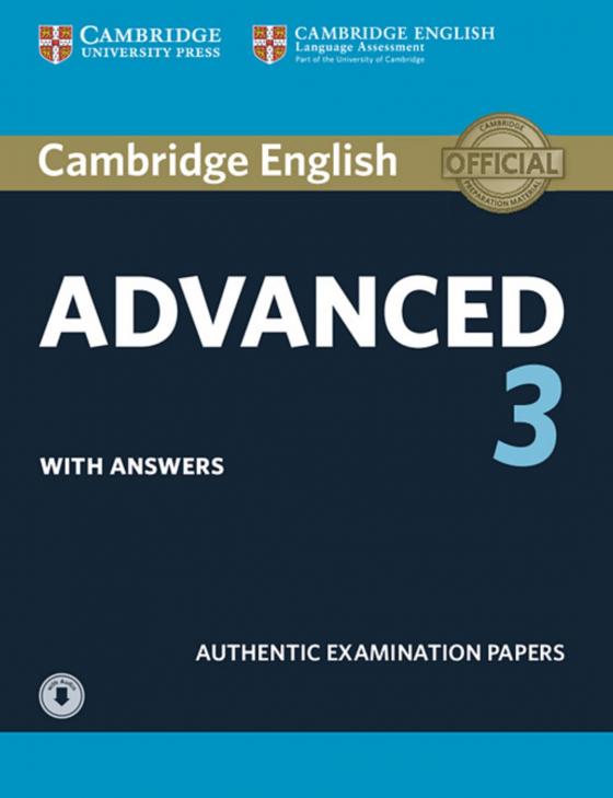 Cover-Bild Cambridge English Advanced 3