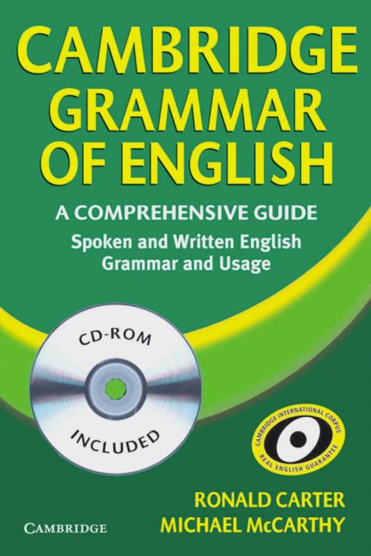 Cover-Bild Cambridge Grammar of English