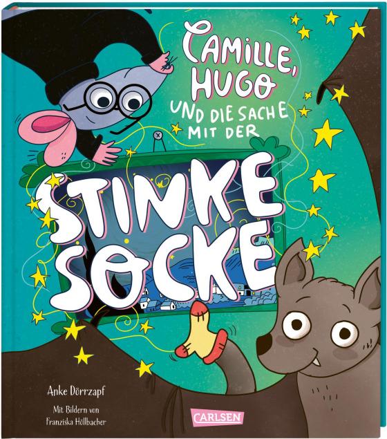 Cover-Bild Camille, Hugo und die Sache mit der Stinkesocke