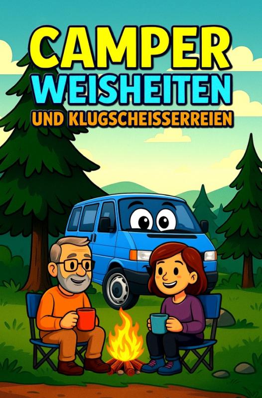 Cover-Bild Camper - Weisheiten & Klugscheißerei