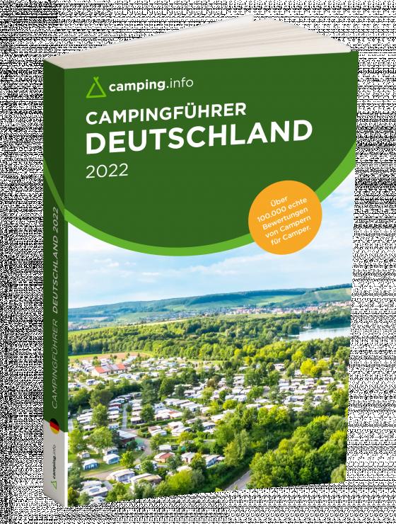 Cover-Bild camping.info Campingführer Deutschland 2022