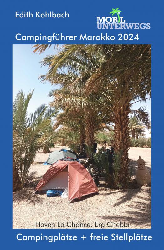 Cover-Bild Campingführer Marokko 2024