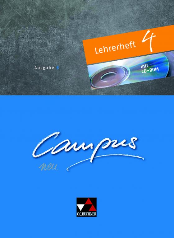 Cover-Bild Campus B / Campus B Lehrerheft 4