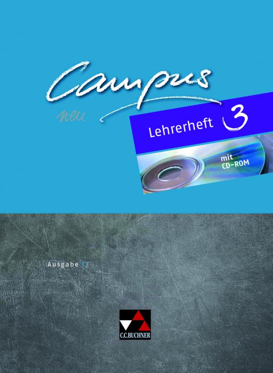 Cover-Bild Campus C / Campus C Lehrerheft 3