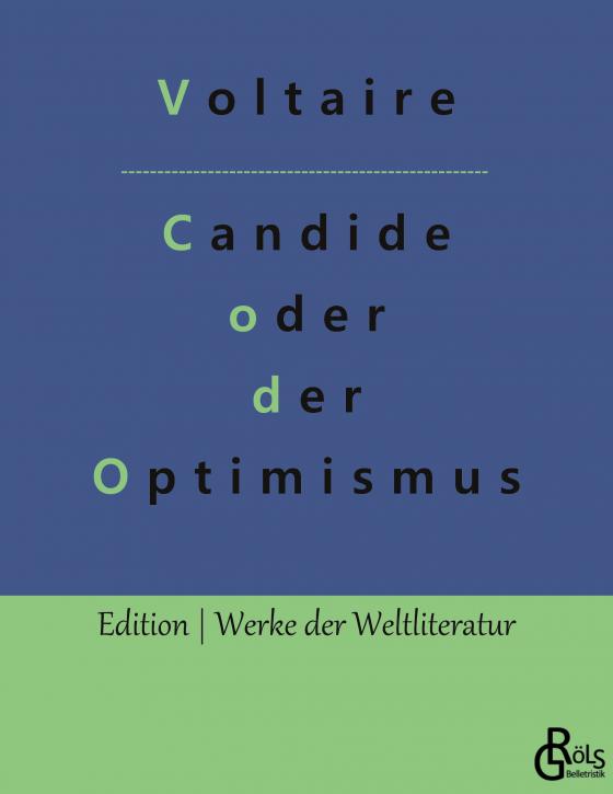 Cover-Bild Candide oder der Optimismus
