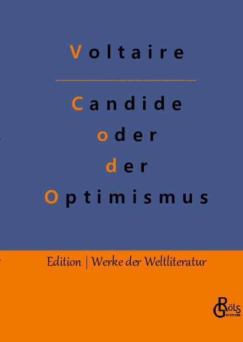 Cover-Bild Candide oder der Optimismus