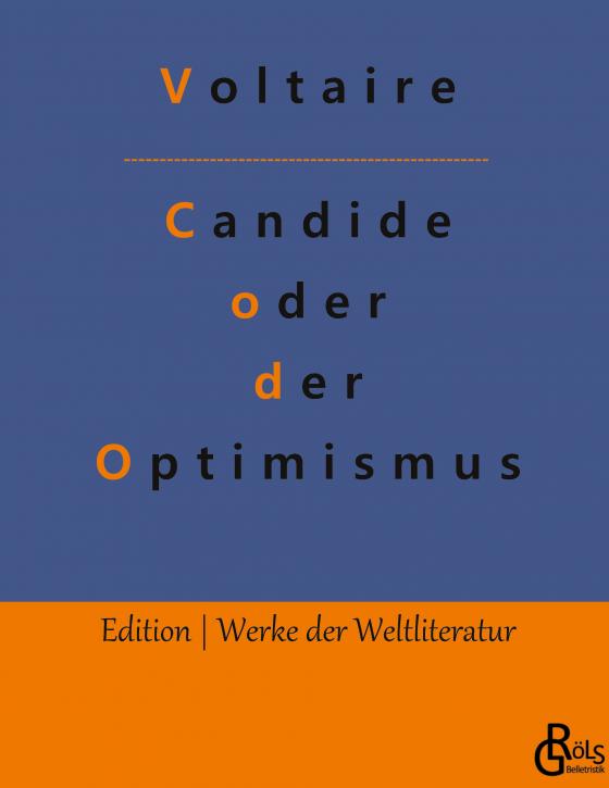 Cover-Bild Candide oder der Optimismus