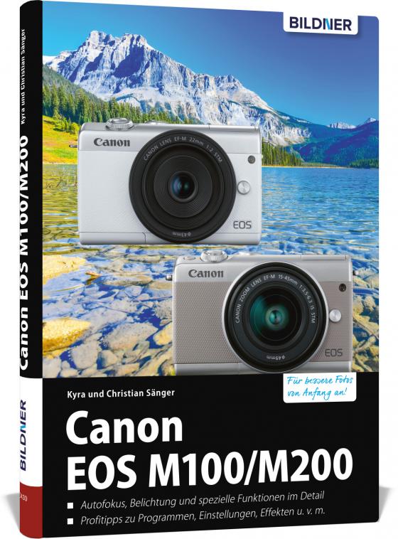 Cover-Bild Canon EOS M100 / M200