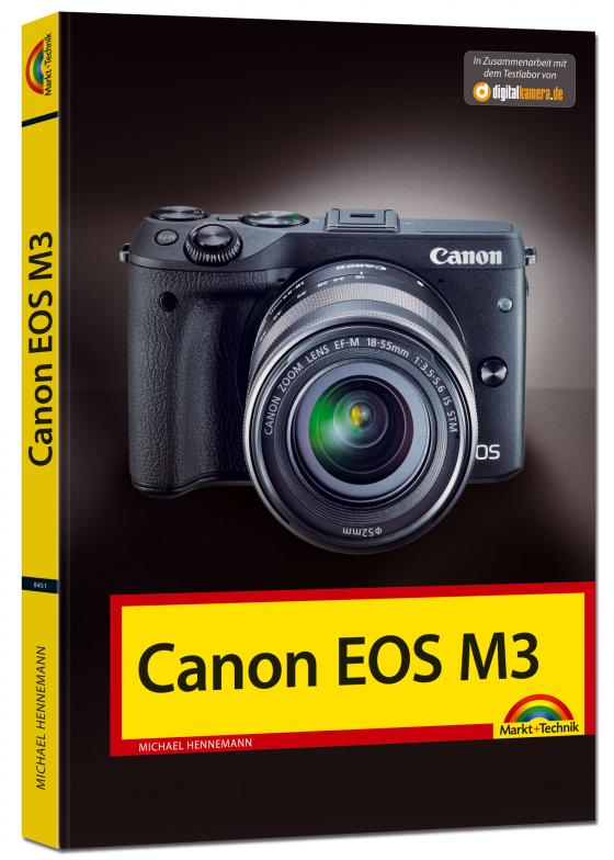 Cover-Bild Canon EOS M3 Handbuch