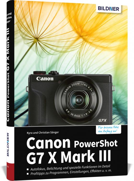 Cover-Bild Canon PowerShot G7X Mark III